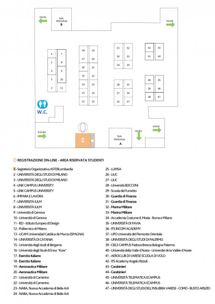 Foto Scarica piantina evento