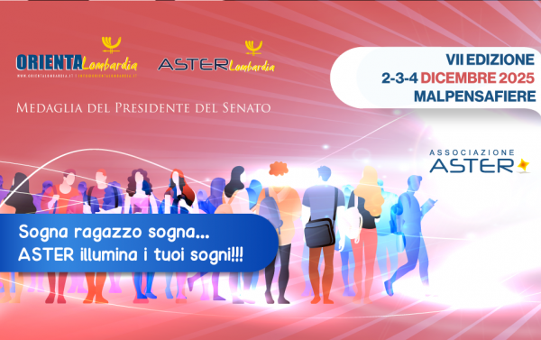 Foto Benvenuti alla VII Edizione di OrientaLombardia - ASTERLombardia 2024!
